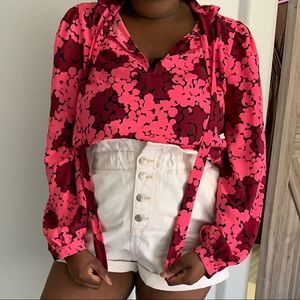 Kate Spade Bubble Dot Blouse - Size L